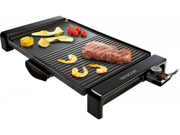 Sencor SBG 106 BK Elektromos asztali grill