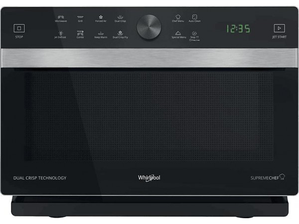 WHIRLPOOL MWSC 833 SB Mikróhullámú sütő