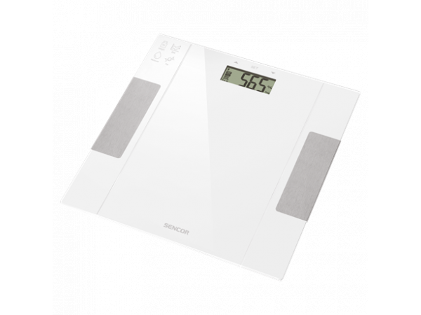 Sencor SBS5051WH személymérleg fitnesz