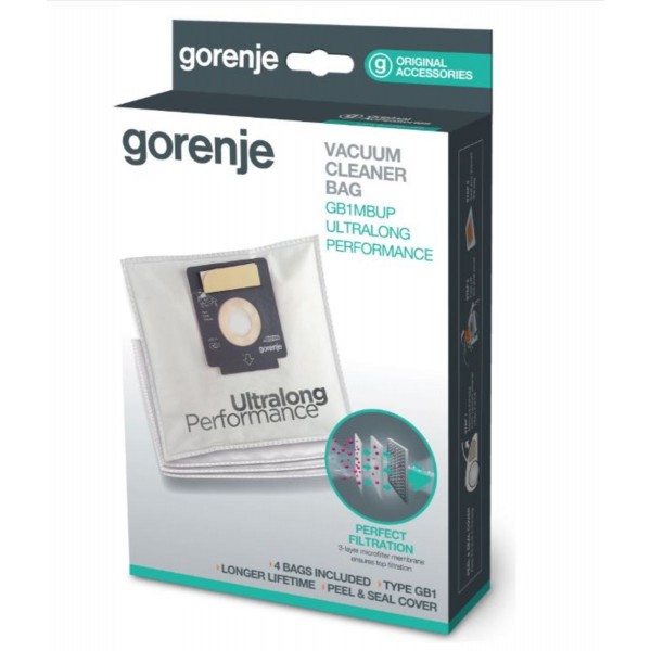 Gorenje GB1 MBUP Porzsák