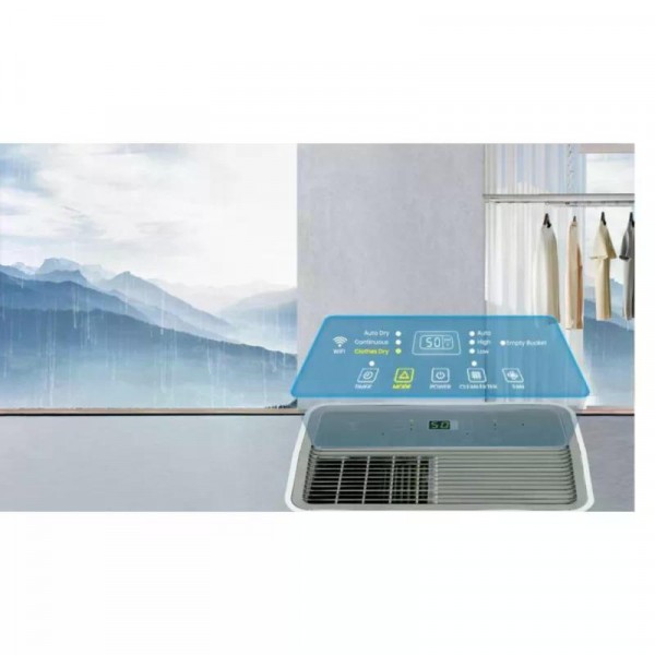 Hisense D20HW Páramentesítő 20 L/nap, Digitális kijelző