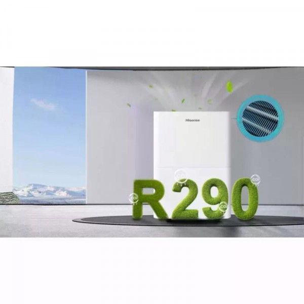 Hisense D20HW Páramentesítő 20 L/nap, Digitális kijelző